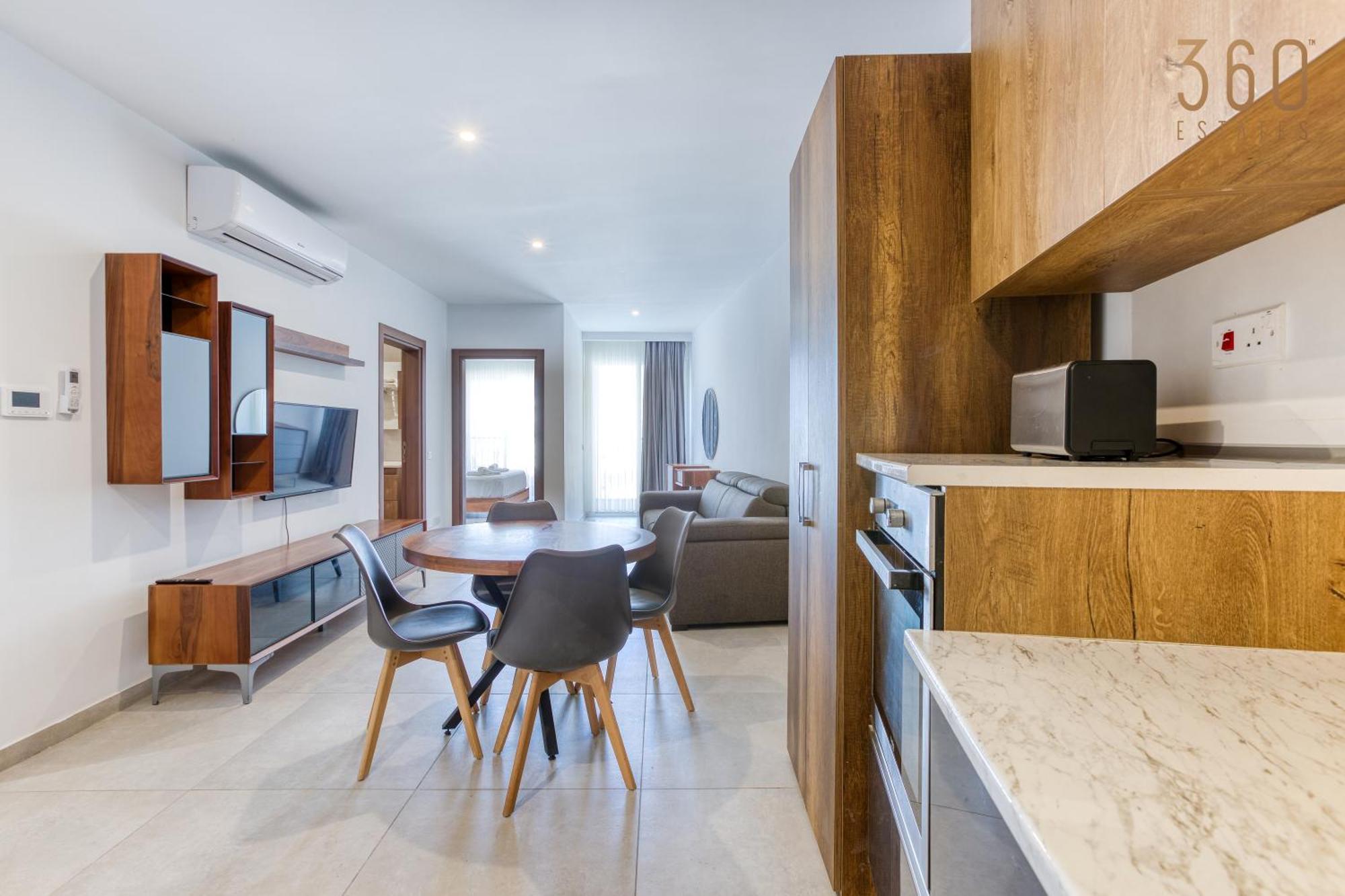 Is-Swieqi The Swieqi Poolside Suites מראה חיצוני תמונה