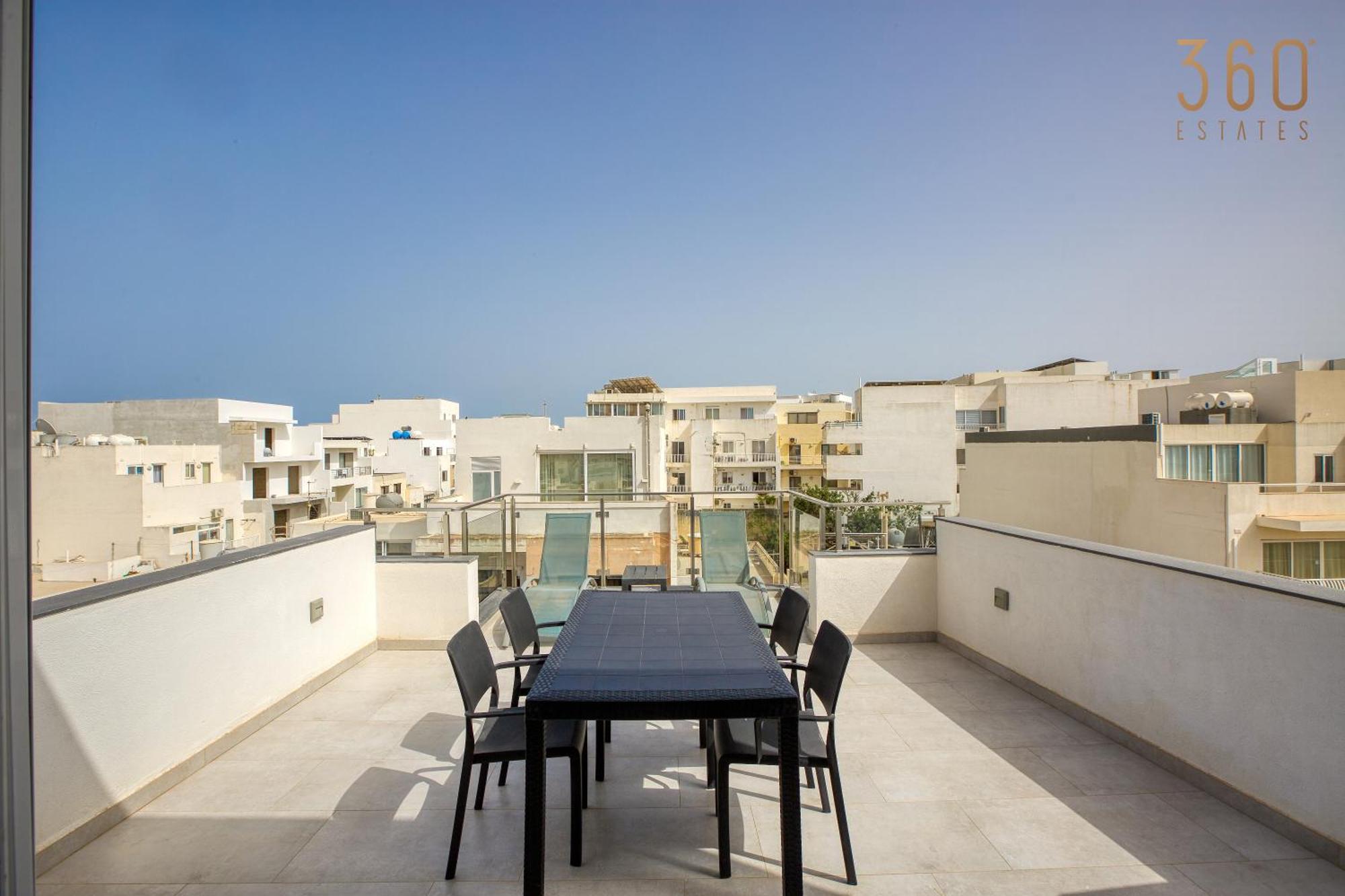 Is-Swieqi The Swieqi Poolside Suites מראה חיצוני תמונה