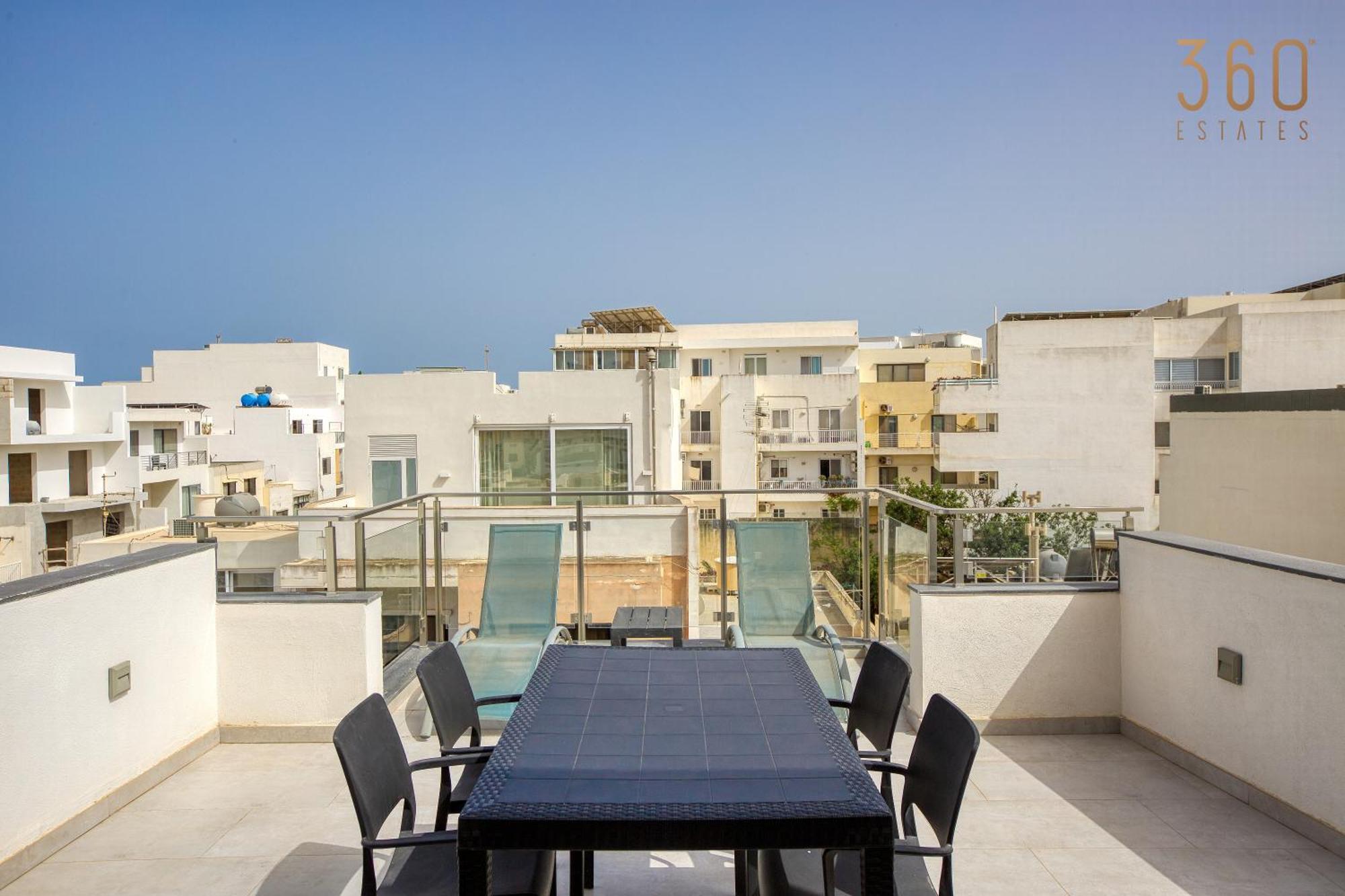 Is-Swieqi The Swieqi Poolside Suites מראה חיצוני תמונה