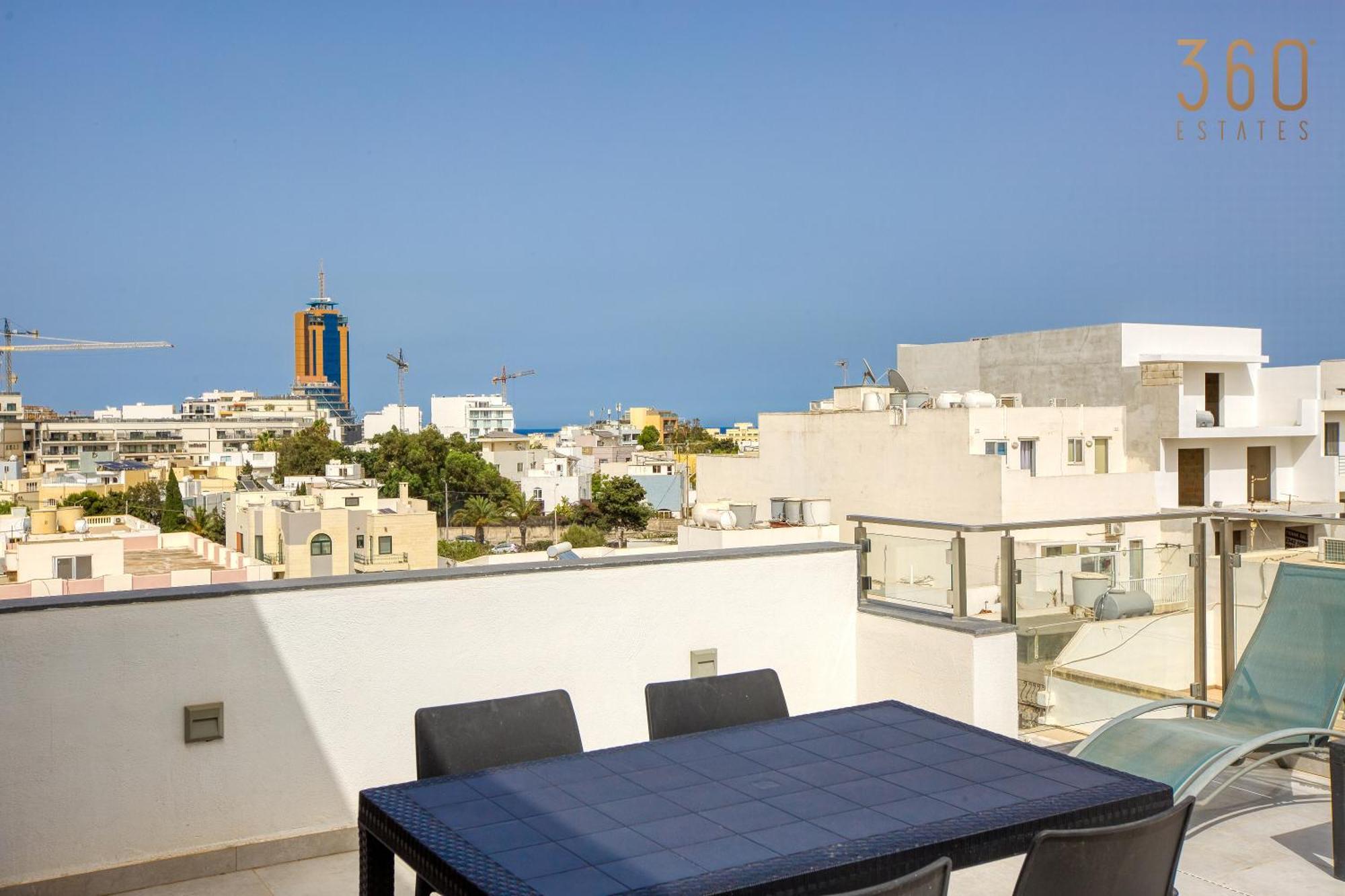 Is-Swieqi The Swieqi Poolside Suites מראה חיצוני תמונה