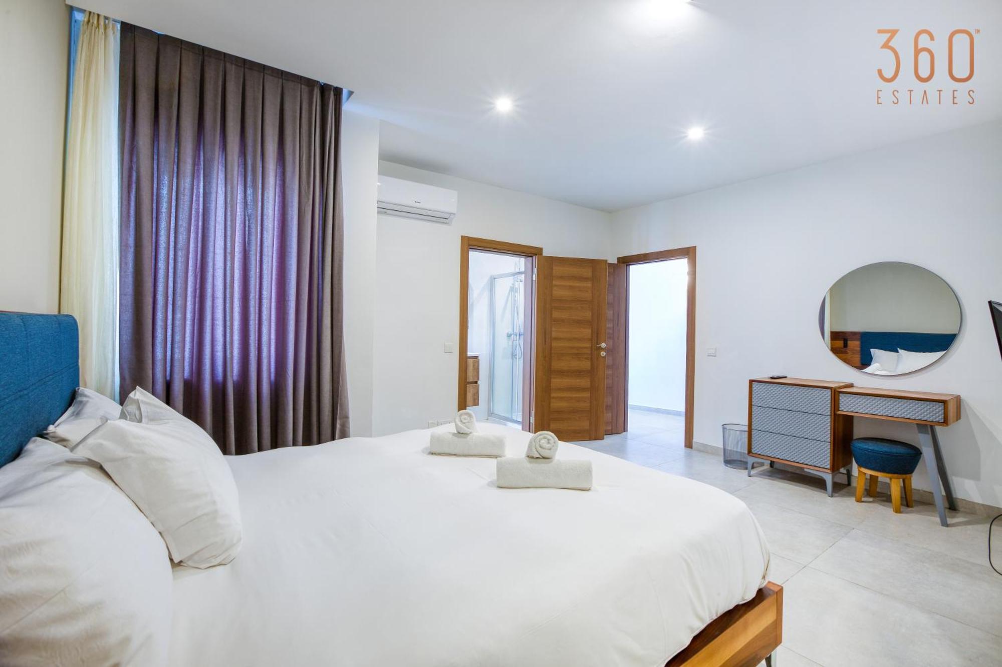 Is-Swieqi The Swieqi Poolside Suites מראה חיצוני תמונה