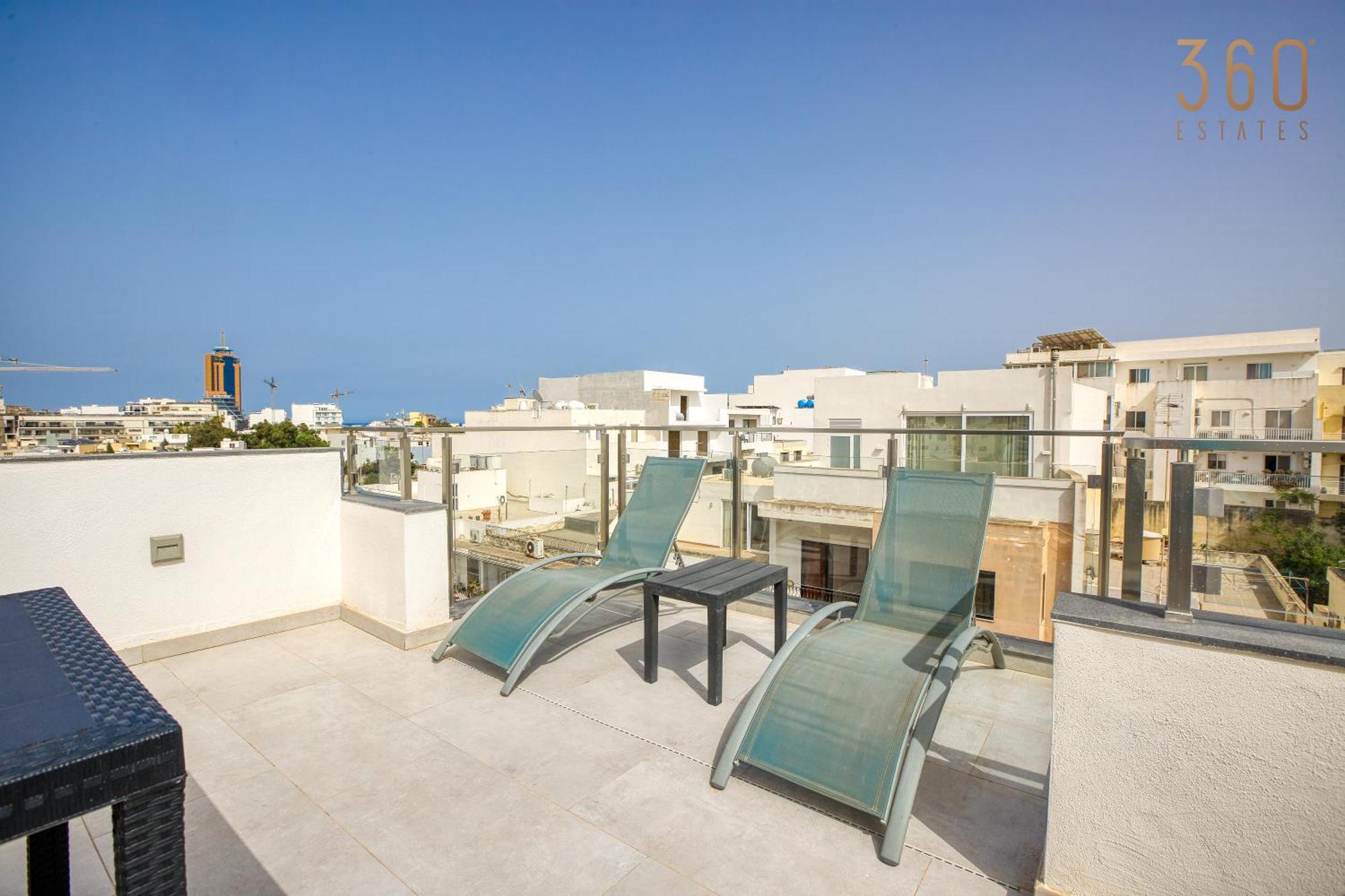 Is-Swieqi The Swieqi Poolside Suites מראה חיצוני תמונה