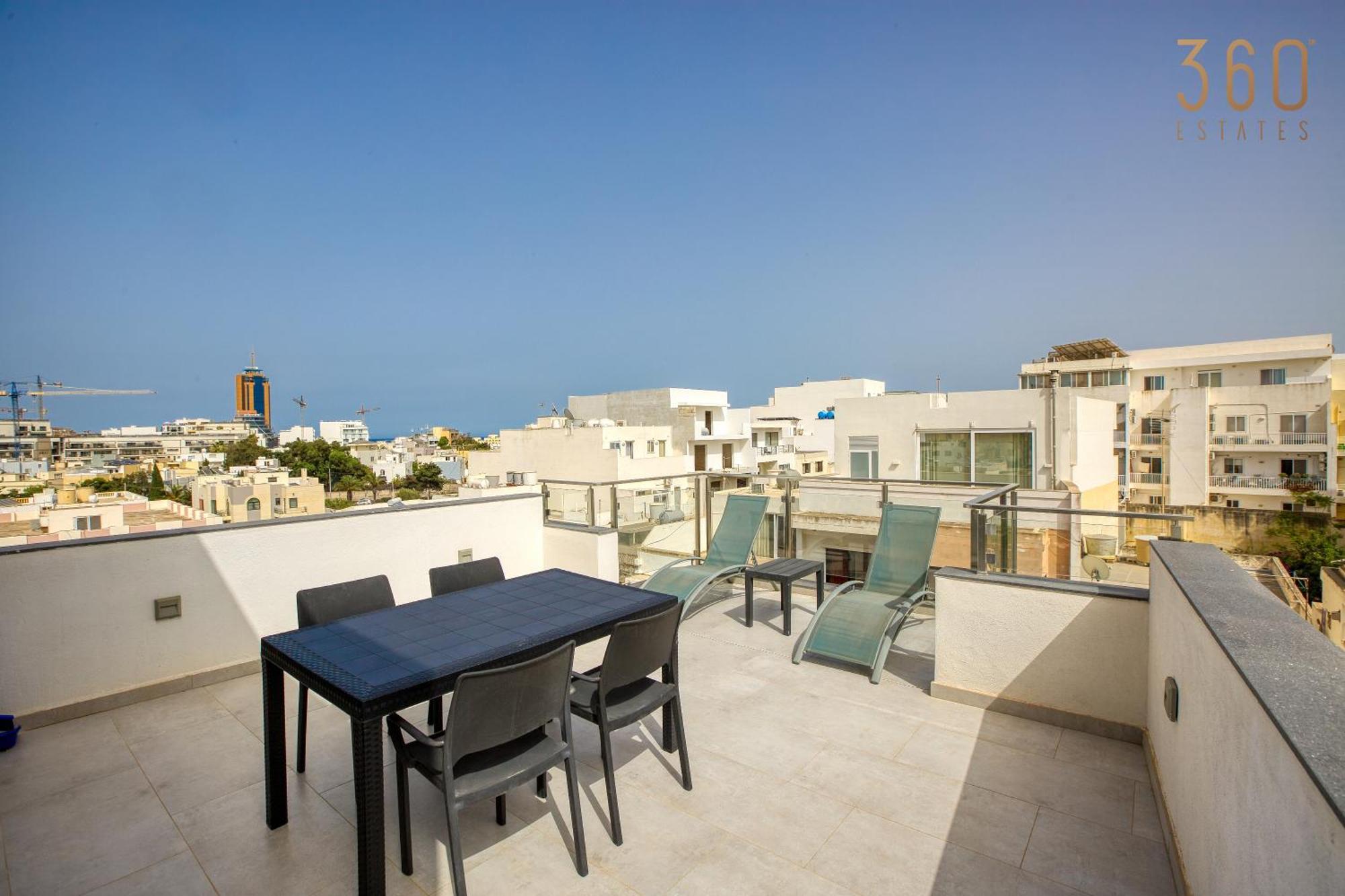 Is-Swieqi The Swieqi Poolside Suites מראה חיצוני תמונה