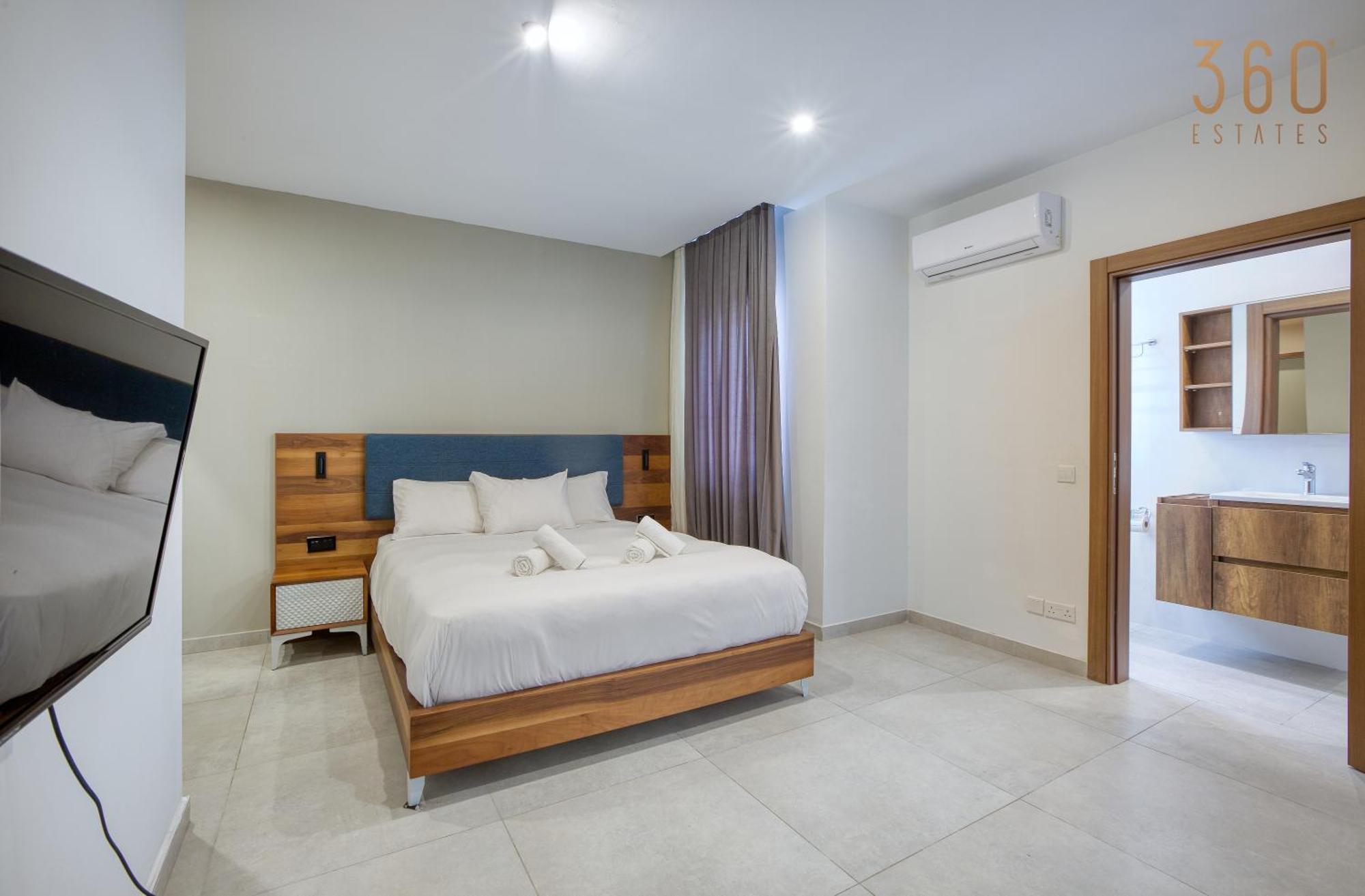 Is-Swieqi The Swieqi Poolside Suites מראה חיצוני תמונה