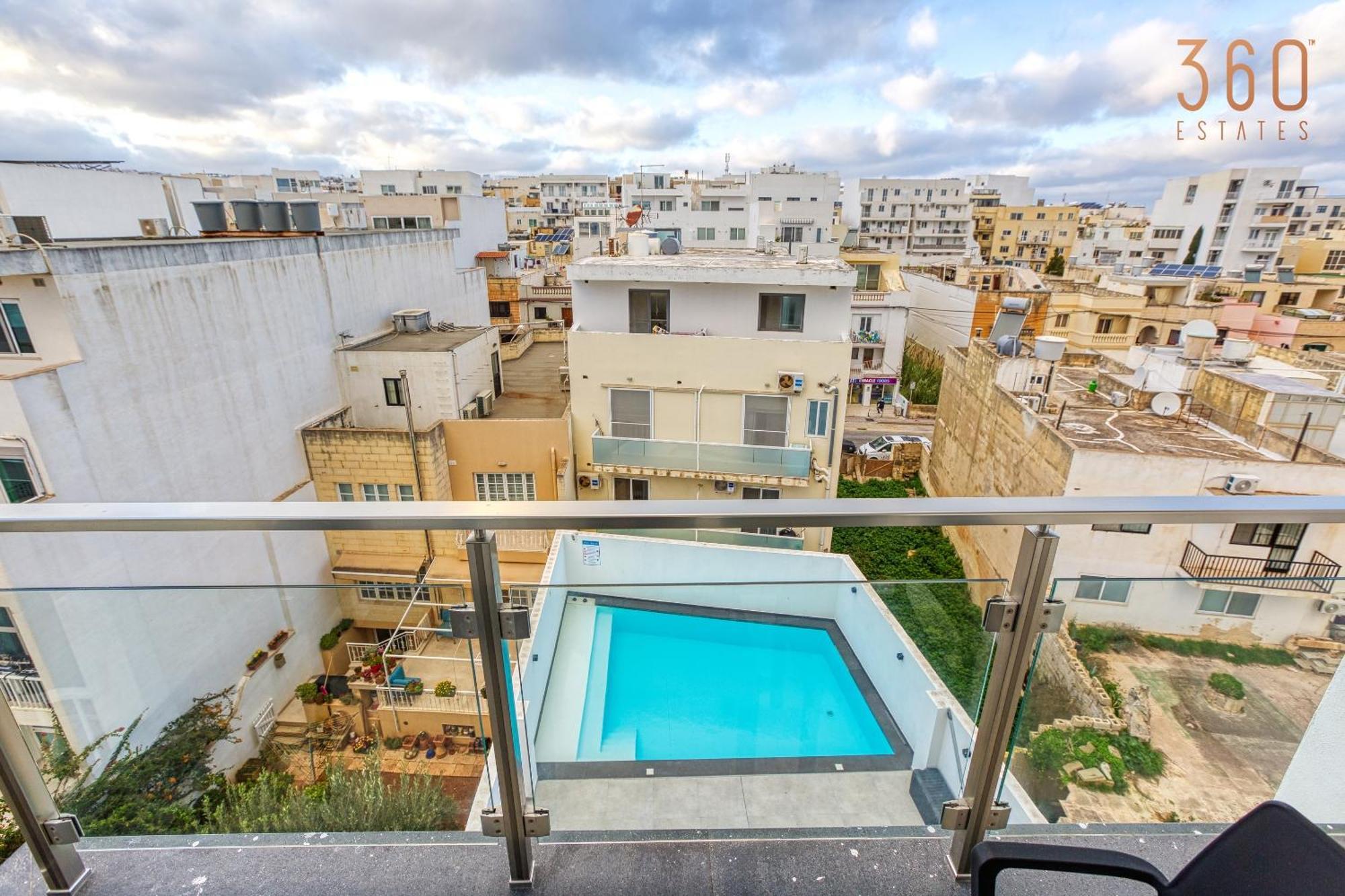 Is-Swieqi The Swieqi Poolside Suites מראה חיצוני תמונה